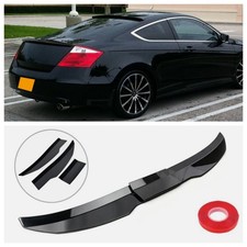 Adjust Gloss Rear Trunk Spoiler Duck Wing Lip For Honda Accord Sedan Coupe 98-17