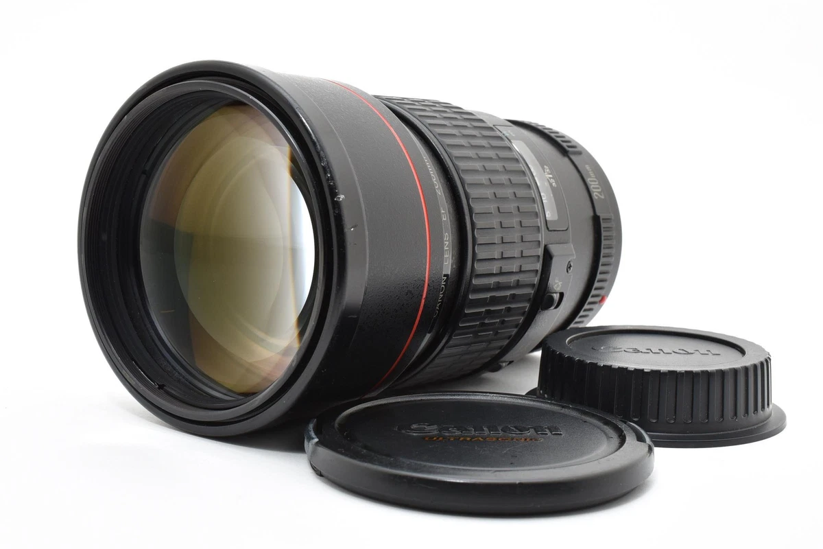Canon EF 200mm Camera Lenses for sale - eBay