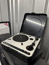 Numark Pt-01 Portable Turntable New Needle Stylus Record Player Rare