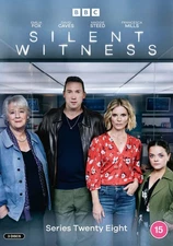 Silent Witness: Series 28 (DVD) Maggie Steed David Caves Emilia Fox (UK IMPORT)
