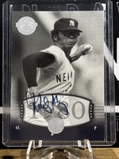 2004 Upper Deck Legends Timeless Teams Rudy May Silver Autograph #184