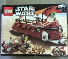 LEGO Star Wars 6210 Jabba’s Sail Barge 781 pcs Complete Set w/ Box Vintage