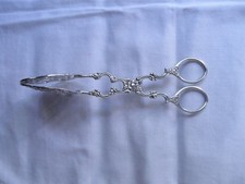 Geb&auml;ckzange, schwedisch, 800er  Silber,20.Jhr.,Hildesheimer Rose,