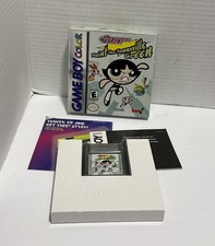 Powerpuff Girls Paint the Townsville Green Nintendo Game Boy Color GBC 