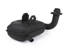 BGM Pro BigBox Touring Exhaust V2 (BBT2) for Vespa T5 125cc (VNX5T)
