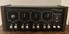 Niles Audio SVC-4 4 Way Speaker, 2 Amp Selector Volume Control - missing 1 knob