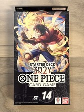 ONE PIECE CARD GAME 3D2Y STARTER DECK ST-14 ENGLISH NEW SEALED