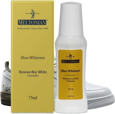 White Shoe Paint & Polish Shoe Whitener for Leather Vinyl Canvas Soles