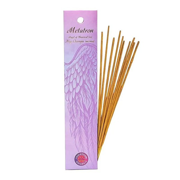 RäUcher Set EngelräUcherstäBchen Metatron -- 20 G + RäUcherstäBchen Yoga Lotus --image