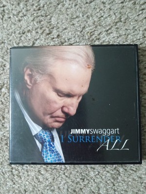 I SURRENDER ALL Jimmy Swaggart (CD, Jim Records) NEW