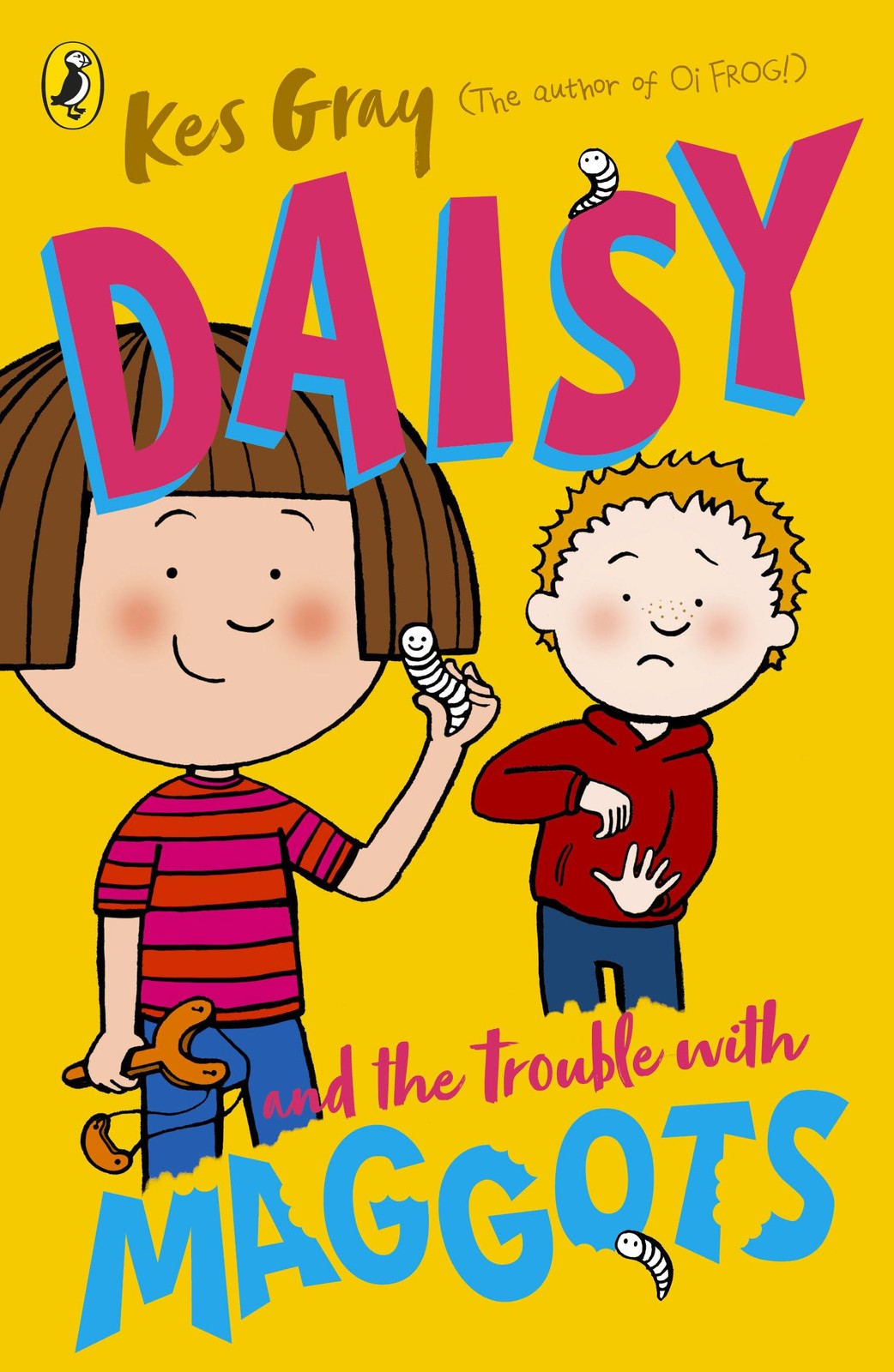 Daisy and the Trouble with Maggots (Daisy Fiction), Gray, Parsons, Sharratt,. - Image 7
