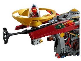 LEGO Ninjago 70735 Ronin R.E.X. 100% Complete Minifigs Instructions No Box