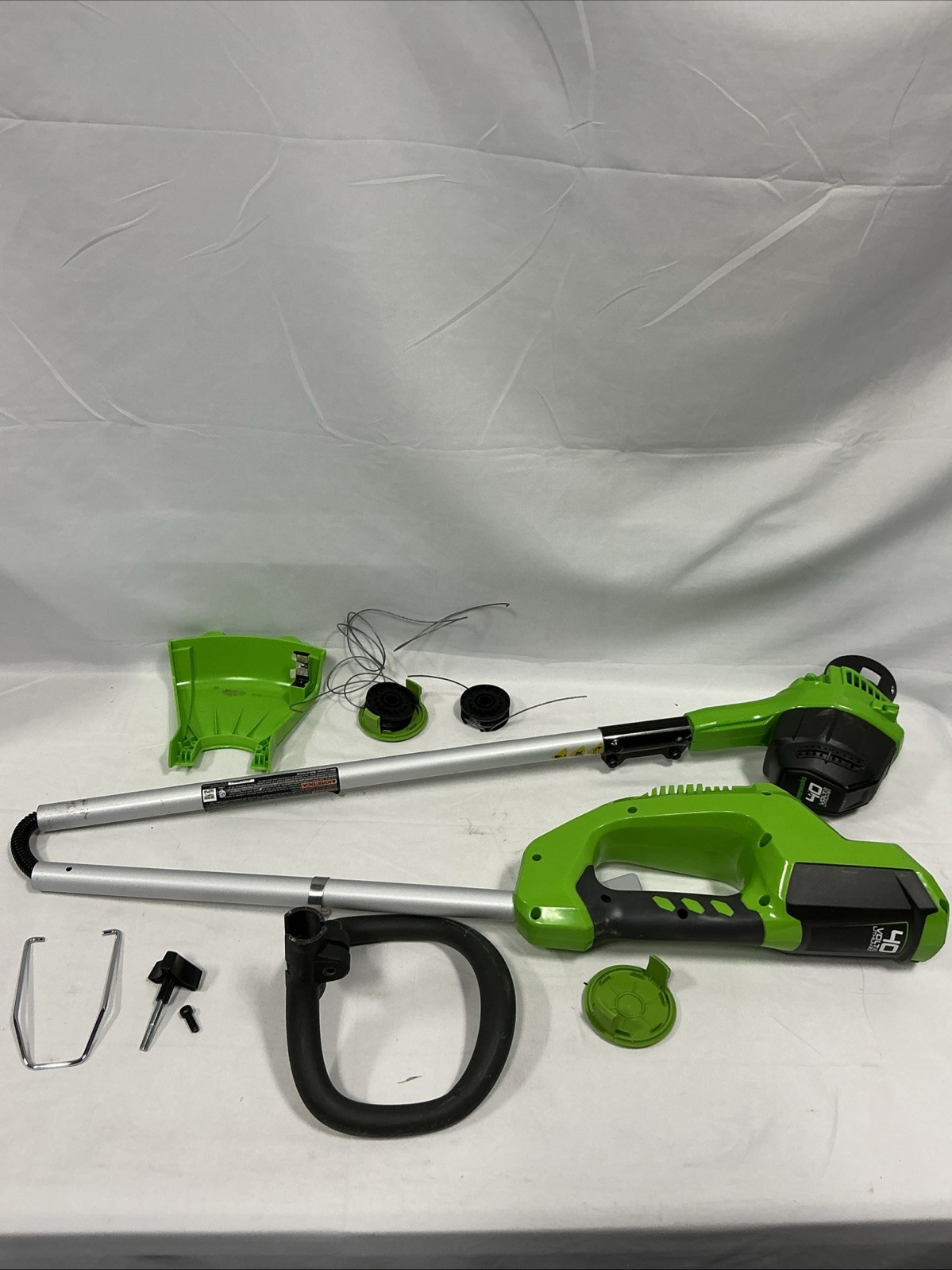 Greenworks 40V 12" Cordless String Trimmer tool only