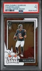 2024 PANINI CLEARLY DONRUSS CLEARLY BOMB SQUAD #1 CALEB WILLIAMS PSA 7