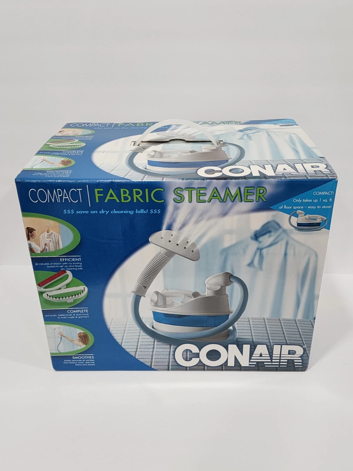 CONAIR Compact Fabric Steamer 1200 Watt Heater Corded MODEL GS5