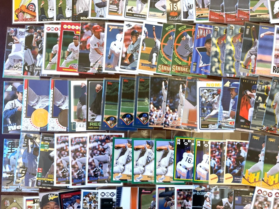 Japanese Baseball Card Lot 140+ cards: Ichiro Nomo Ohtani Daisuke Gold Rookie + - Image 4 of 4