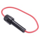 Porte-fusible En Ligne Noir 30mm 20A 250V R3-32B3