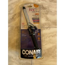 Conair 3/4 Inch Hot Sticks Instant Heat Curling Iron 25 Heat Settings New Sealed