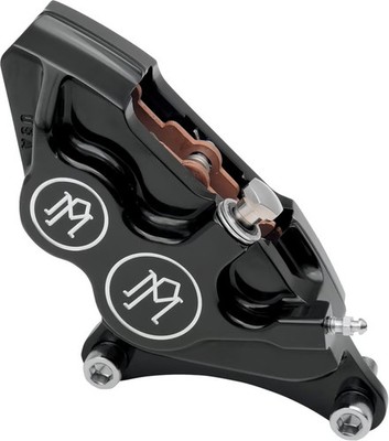 Performance Machine Four-Piston Differential-Bore Brake Caliper Kit - Contrast C