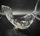 Steuben Glass Crystal Song Bird Wren Beautiful!