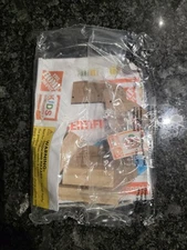 NEW Home Depot - Cocoa Ornament -  Holiday 2024 - Kids Workshop w/Pin 