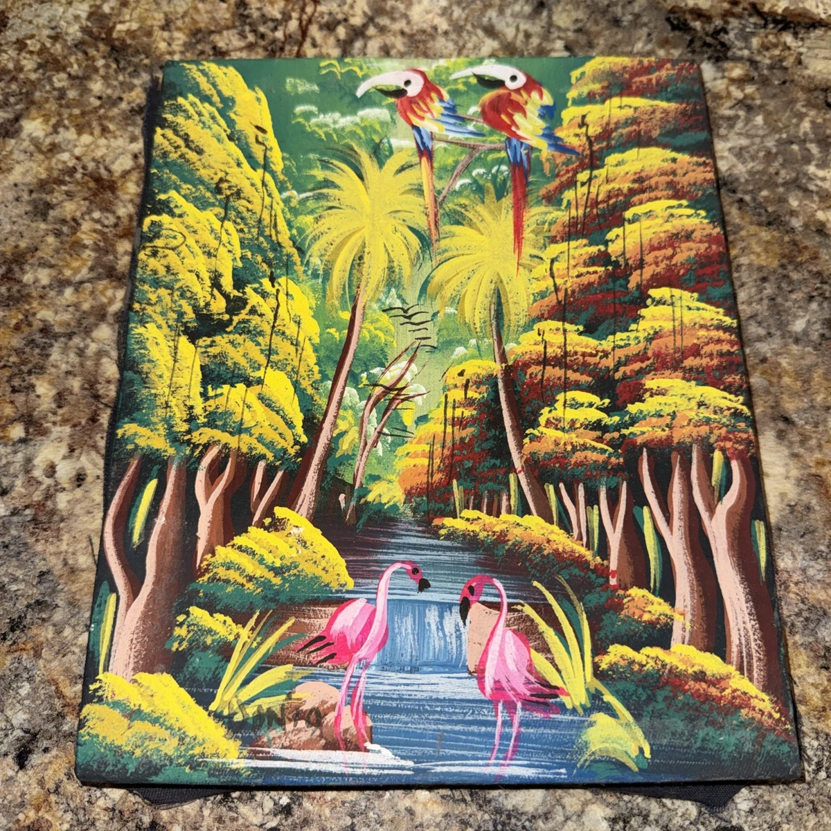 Tropical Art In Art Paintings for sale | eBay