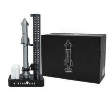 SpaceX Starship Model 1:200 Scale   Space Rocket with Lights and Misting Func...