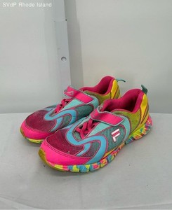 Fila Running Shoes Multicolor Athletic Shoe kids 3