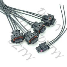 5 Pcs Fits Enclave Traverse Camshaft Crankshaft Position Sensor Connectors