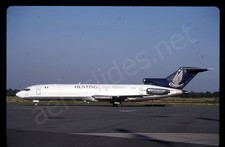 Hunting Cargo Airlines Boeing 727-200F EI-LCH Aug 98 Kodachrome Slide/Dia C24