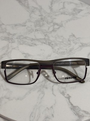 Renoma R1050 Eyeglass Frames col.4272 53-18-135 Patented 