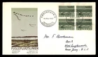 Mayfairstamps Denmark FDC 1963 Waves Bird Fugleflugtslinien First Day Cover aaw_