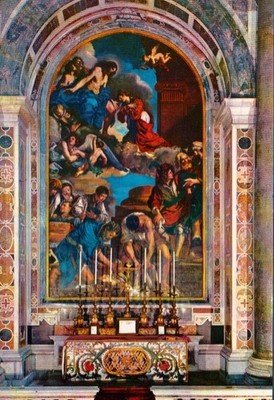 ROMA  S. Pietro Basilika - S. Petronilla (Guercino)