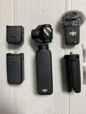 DJI Osmo Pocket 3-Axis Stabilizer and 4K Handheld Camera With Expansion Kit