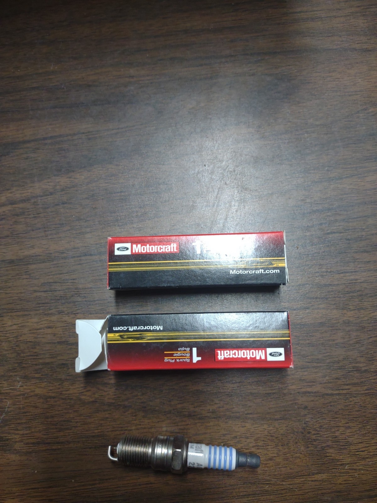 Ford Spark Plug Motorcraft AGSF-22FM / SP-500 X2