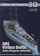 KAG16035 Kagero - SMS Viribus Unitis Austro-Hungarian Battleship