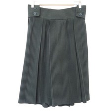 HOMME PLISSE ISSEY MIYAKE Pleated Skirt Shorts, Size 1, Green mens USED