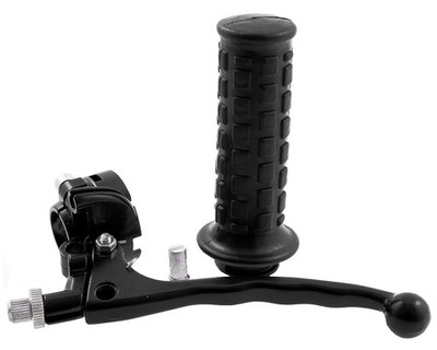 Gasgriff + Bremshebel Einheit schwarz TOMOS A35 Quadro A35B Targa 50 2Takt AC