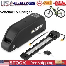 52V Ebike Battery 20Ah 1040Wh Electric Scooter Lithium Battery BMS for 0-1500W