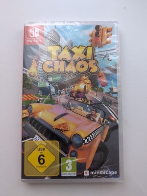Taxi Chaos MODUL (Switch) (NEU) (OVP)