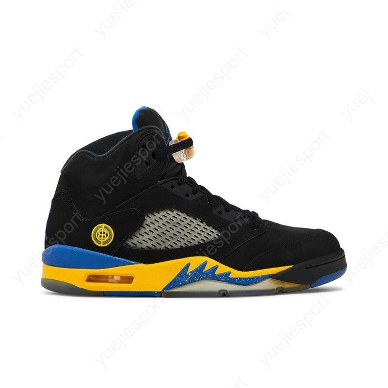 NIKE ナイキ AIR JORDAN 5 RETRO SHANGHAI SHEN エアジョーダン5 レトロ シャンハイ シェン ハイカットスニーカー ブラック/イエロー US10/28cm 136027-089 Air Jordan 5 Retro Shanghai Shen 136027-089 | eBay