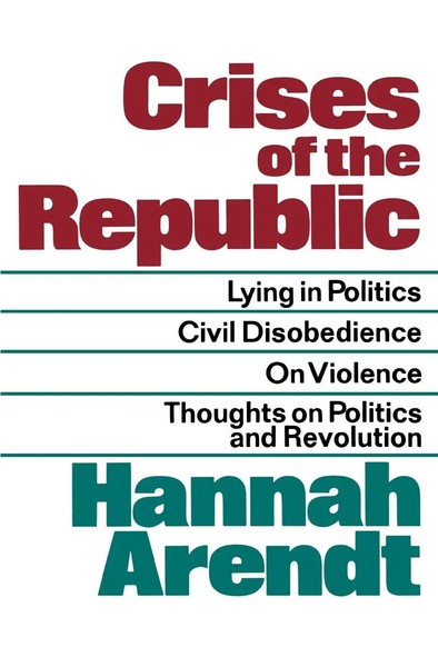 Crises Of The Republic | Hannah Arendt | Taschenbuch | Kartoniert / Broschiert-image
