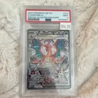 Pokemon TCG Charizard ex 223/197 Obsidian Flames SIR Holo EN PSA 9