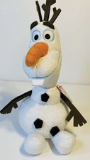 Ty Beanie Babies Disney Frozen Olaf The Snowman 7" Plush Toy