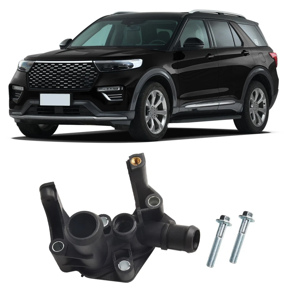 High performance Water Outlet Thermostat Housing for Ford Fiesta Focus - Image 2 of 4