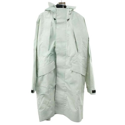 LOEWE×On Loewe On Parka Coat H929Y02W19 Mint Green Tone Medium Used MESC-0