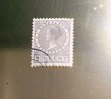 1927 Netherlands 7.1/2 Cent *1P9