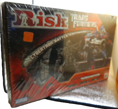 Risk Transformers Cybertron Battle edition 2007 NOS sealed board game