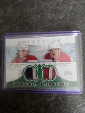 2012-13 Artifacts Tundra Tandems 03/36 Dual Patch Ovechkin Semin TT-SO