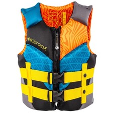 Body Glove Phantom Youth USCG PFD Life Vest-ORG/BLU-Youth